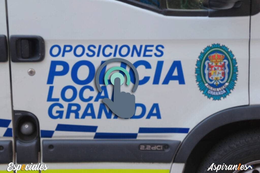 Oposiciones Policia Local en Granada: mapa interactivo con TODAS las plazas de la provincia.
