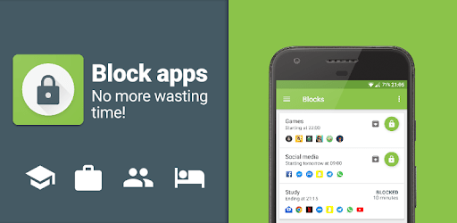 Bloqueando aplicaciones con la app Block Apps podemos mejorar nuestros ratos de estudio